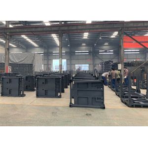 Collapsible Automotive Shipping Racks Warehouse Stacking Racks 2T