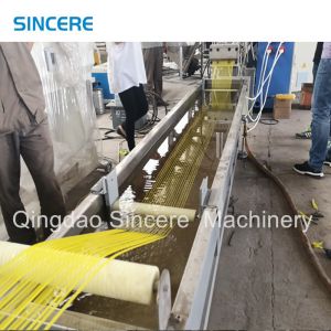 PA Recycling Granulation PVC Pelletizing Machine Film Granules Production Line