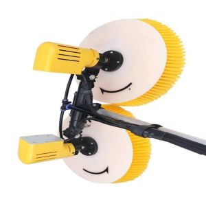 Physical Cleaning Principle Rotary Brush Cleaner for Cleaning on Commercial