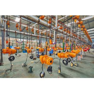 5T Capacity Electric Chain Hoist with Frequency Conversion Modularized Design