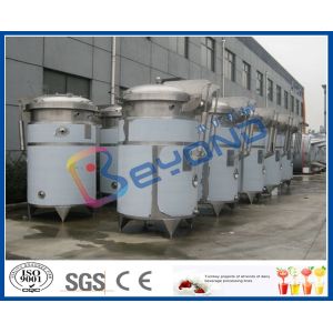 10L-200L Stainless Steel Tanks Automatic Sterilization With ISO Certificate
