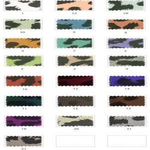 100% Cotton180cm Stretch Knitted Fabric 240gsm Leopard Print Jersey Fabric