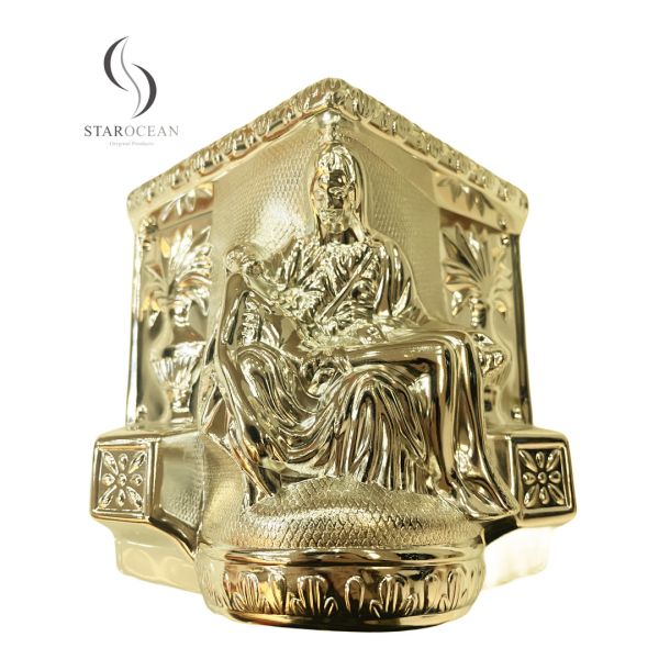 Eco-friendly material last supper design coffin corner set sturdy and durable 9#