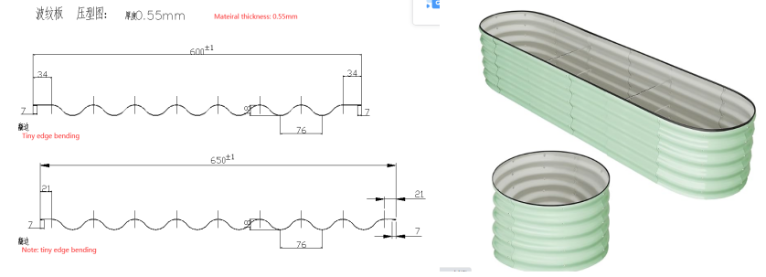 Raised Garden Beds Profile