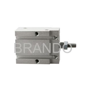 Airtac SMC Type Plunger Pneumatic Air Cylinders , Aluminum Air Cylinder