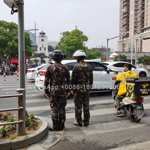 Thermal Imaging Safety Smart Temperature Measuring Helmet