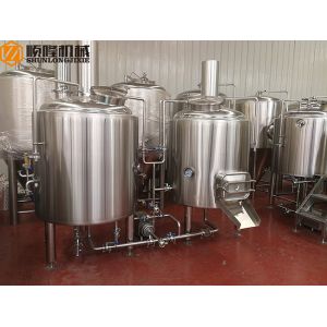 Stainless Steel 500L Home Brewing Systems