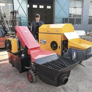 18.5KW Concrete Delivery Pump XDEM 20 Cubic Meters 10-30mm