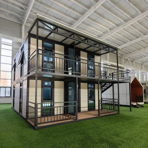 20ft Customized Container Home Folding Prefab Modular Container House