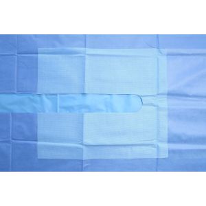 Hospital Clinic Surgical EENT Split Drape Disposable Drape Sheets
