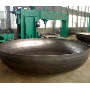 Hot Pressing Manufacturing Method Conical Cap Head With Customized Pressure