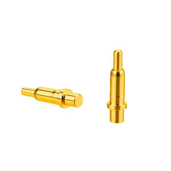 Buy Straight Brass 40A Spring Loaded POGO Pin Magnetic Connector at wholesale prices