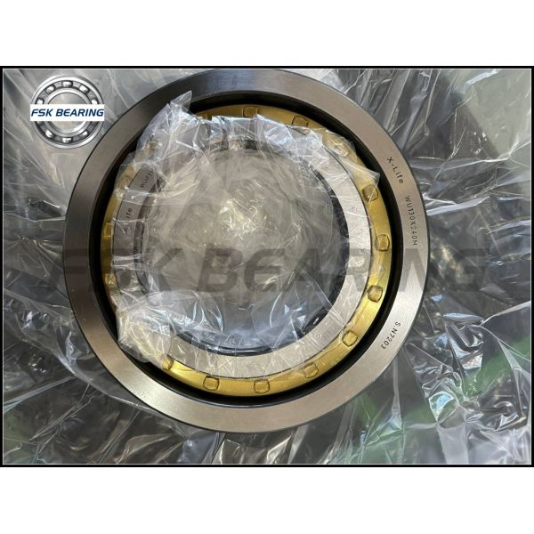 WJP 130 X 240 X 80 M Cylindrical Roller Bearing Axle Bearing For Railway