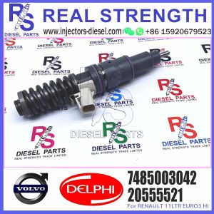 Diesel Engine Common Rail Fuel Injector 7421947757 7485000674 7485003042