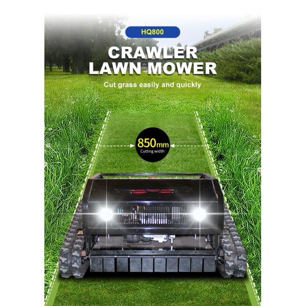 Lawn Mower Smart Grassland Automatic Remote Controlled Cordless Petrol Powered Lawn Mower with Cheap and Efficient