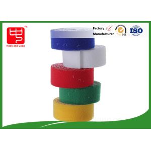 Reclosable Cable Tie , Double Sided Tape Heat And Cold Resistance