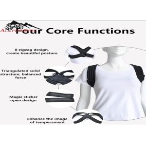 Lumbar Lower Back Waist Support Belt Brace Strap For Back Pain With Custom Logo