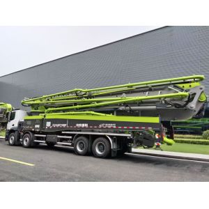 Zoomlion 2025 Model Concrete Pump Truck with 170 m³/h Output and 405 kW Engine