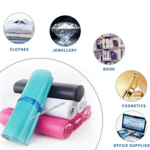 Automatic Plastic Delivery Envelopes Polymailer Express Bag Making Machine