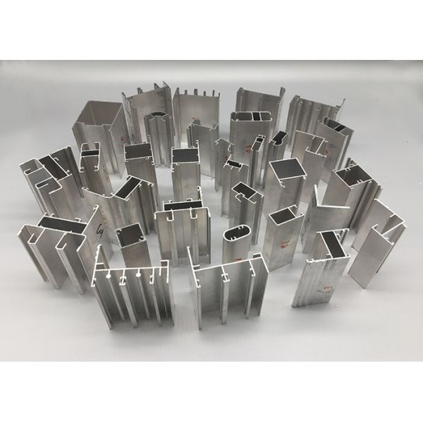 Buy Industrial Aluminum Extrusion Profiles Powder Coating Extruded Structural Aluminum at wholesale prices
