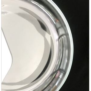 Heat Resistant Borosilicate Round Charger Plates For Micwave