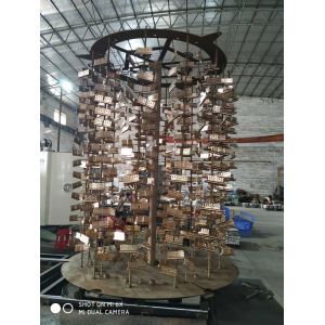 0.8MPa Hardware Gold PVD Plating Machine PLC Control