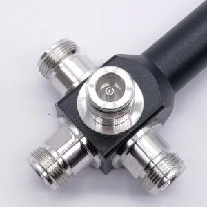 High Power Splitter 698-3800MHz N F Ultra Wideband 2/3/4 Way Low Pim Reactive