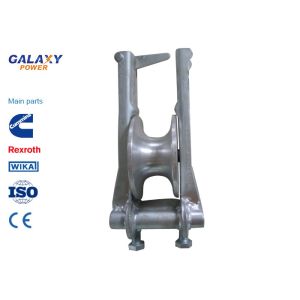 Aluminum Powerline Tools And Equipment Crossarm Mounted Stringing Block