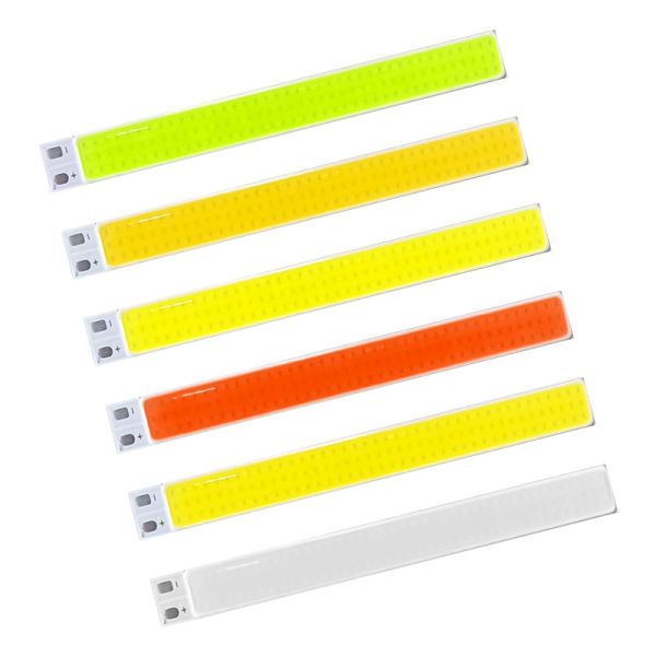 Aluminum PCB COB LED Light Strip - Decorative, Landscape, Park Lighting, Waterproof & Dimmable