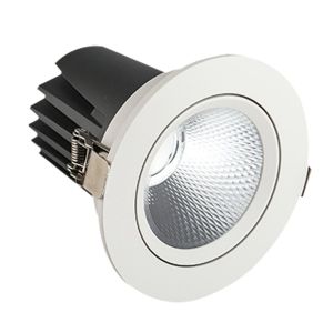 Dimming 10W Mini LED Spotlights Ceiling Mountable 3500 Luminous Flux