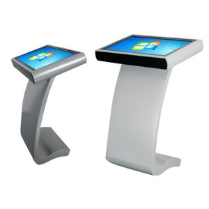 21.5 Inch Advertising Player Lcd Display Touch Screen Kiosk With Computer System