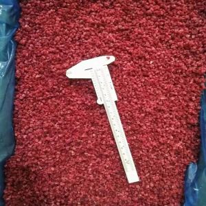 Quality HACCP Healthy IQF Wild Raspberry Crumble For Jams for sale