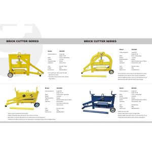 Hand Press Manual Brick Cutter