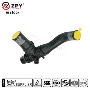 ZPY Coolant Pipe 4G0122096AH for Audi A6 A7 VW OEM Quality