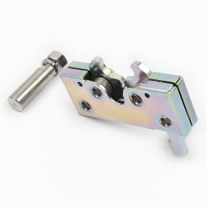 Heavy Duty Rotary Lockable Draw Latch Metal Concealed