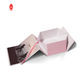Buy Oval Foil Stamping Cardboard Magnetic Folding Gift Box With Ribbon at wholesale prices