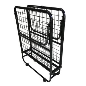 Hotel Extra Bed Modern Folding Metal Frame Portable King Size Bedroom Furniture