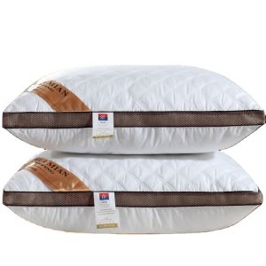 Quality Pure Cotton High Elastic Washable Pillow Sustainable Function for Hotel Bedding Set for sale