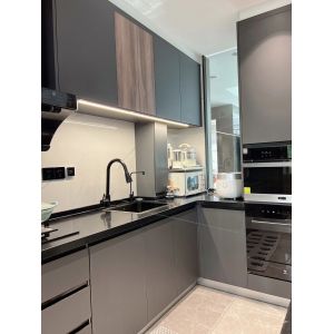 2025 Home Kitchen Furniture Island Manufacturer Modern Designs Kitchen Cabinet