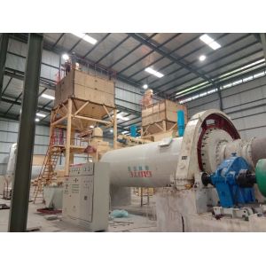 Silica Sand Quartz 200 Mesh Ceramic Steel Ball Mill Making Machine for