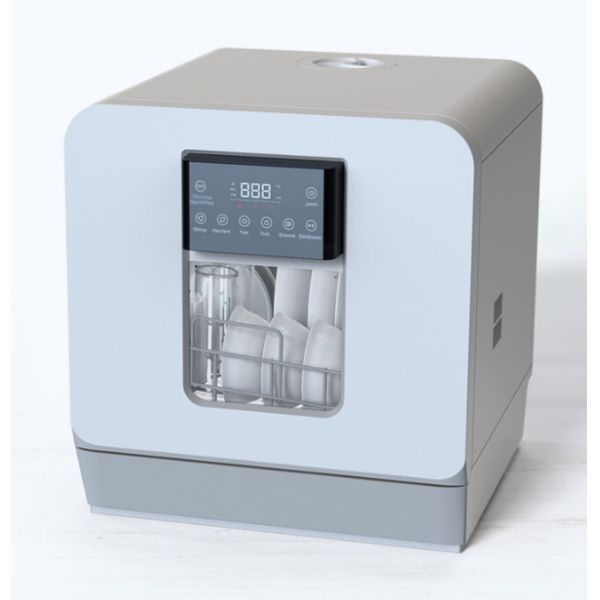 Buy Intelligent Mini Portable Home Dishwasher Machine High Temperature Sterilization at wholesale prices