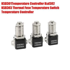 KSD301 Bimetal Thermostat Temperature Controller with 100000 Cycles 250V 16A and