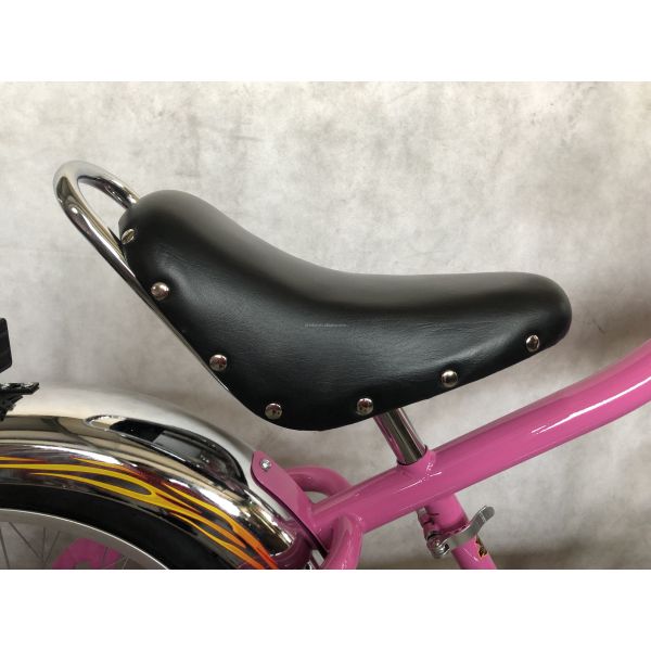 CE OEM Adult Chopper Style Bicycle with 24-20" Single Speed and Hi-Ten Steel Frame