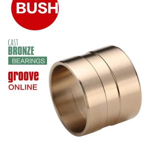 Low Friction Coefficient Copper Sleeve Maintenance Bushings For Injection