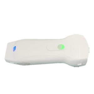 2.5mhz Dual Heads Convex Handheld Ultrasound Scanner