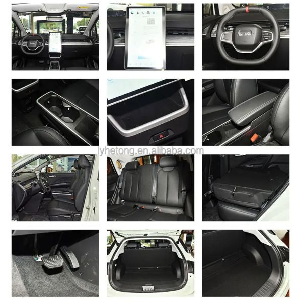 Deposit Energy Electric Car Neta V Nezha Auto Mini EV SUV Seats 2 Seats 4070x1690x1540