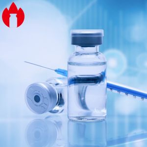 China 3ml Transparent Medicine Small Borosilicate Glass Vial on sale