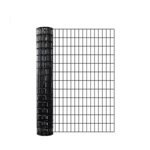 China Square Hole Chicken Fence Mesh 1/2x1/2 Black PVC Welded Wire Mesh from Direct in Anping on sale