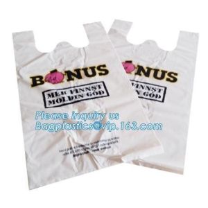 Corn En13432 Biodegradable Compostable Bags