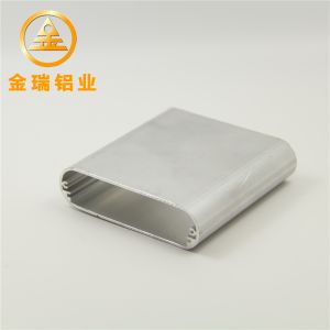 Anodizing Extruded Aluminum Enclosure Box , Aluminium Rectangular Hollow Section